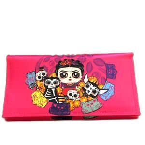 Tawi Lol skull wallet